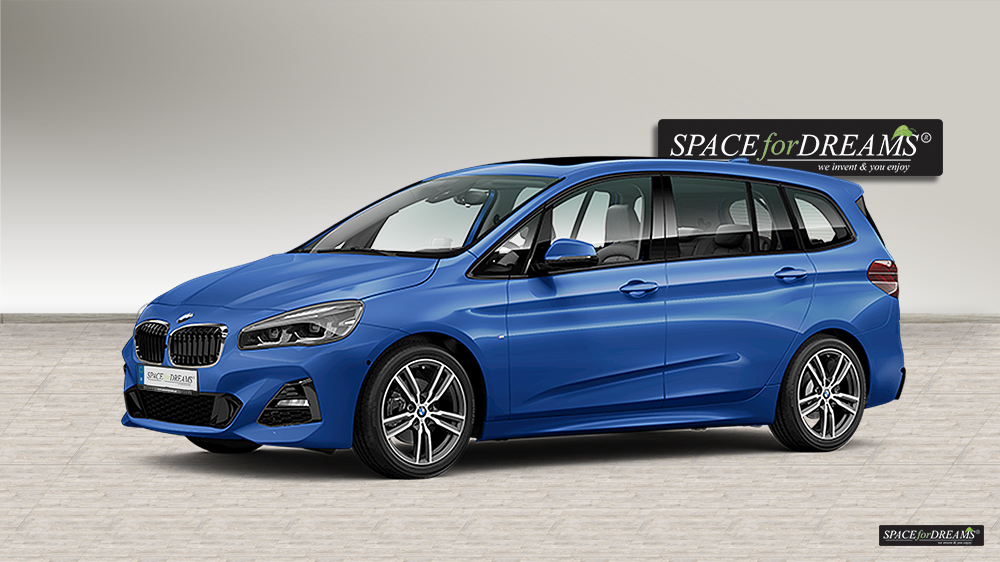 BMW 2 Grand Tourer - langer Radstand