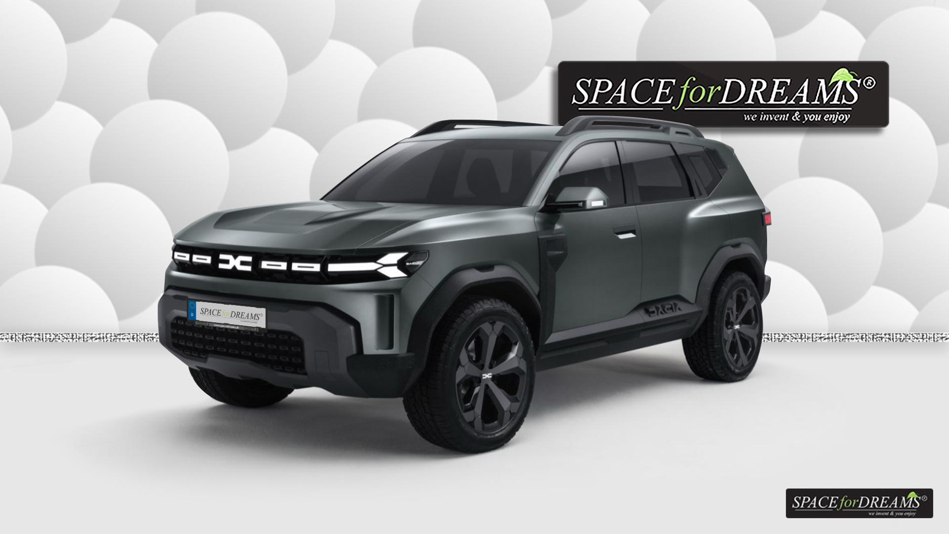 Dacia Duster III. - ohne Doppelboden (z.B. Version 4x2)