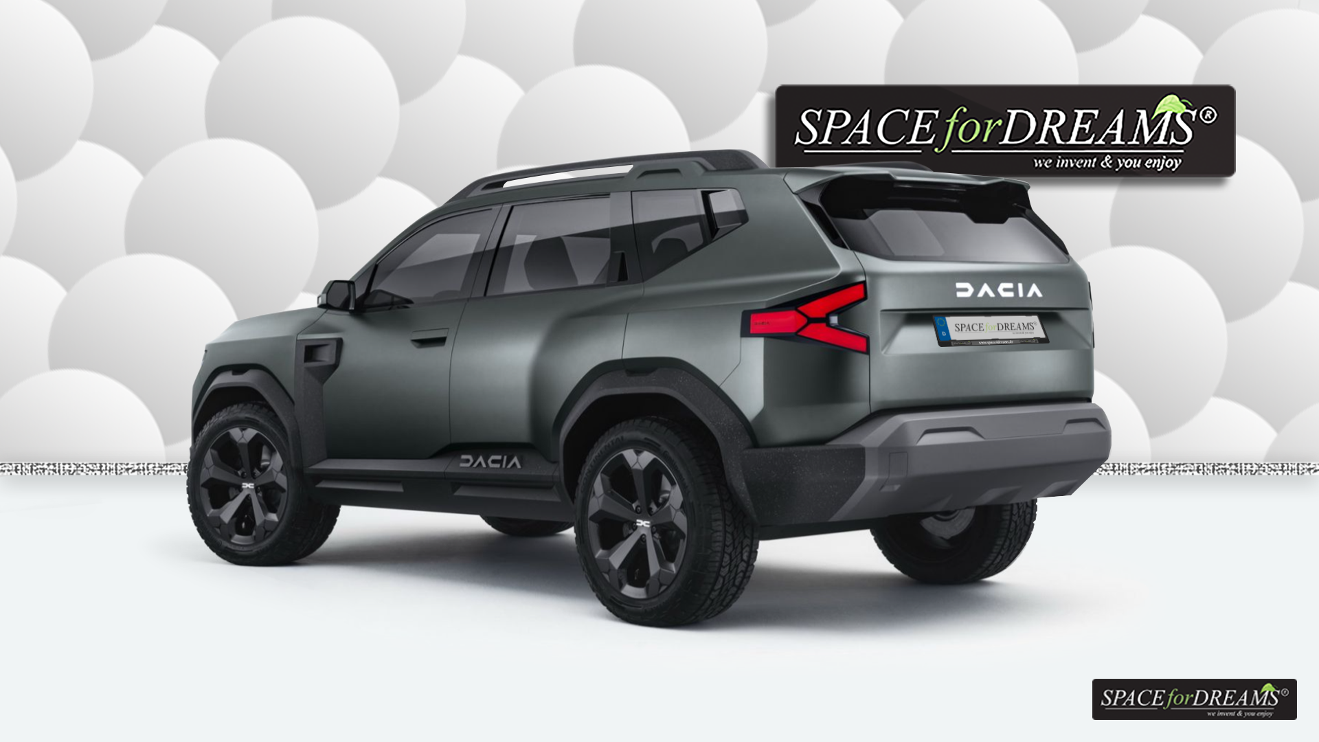 Dacia Duster III. - mit Doppelboden (z.B. Version LPG und 4x4)