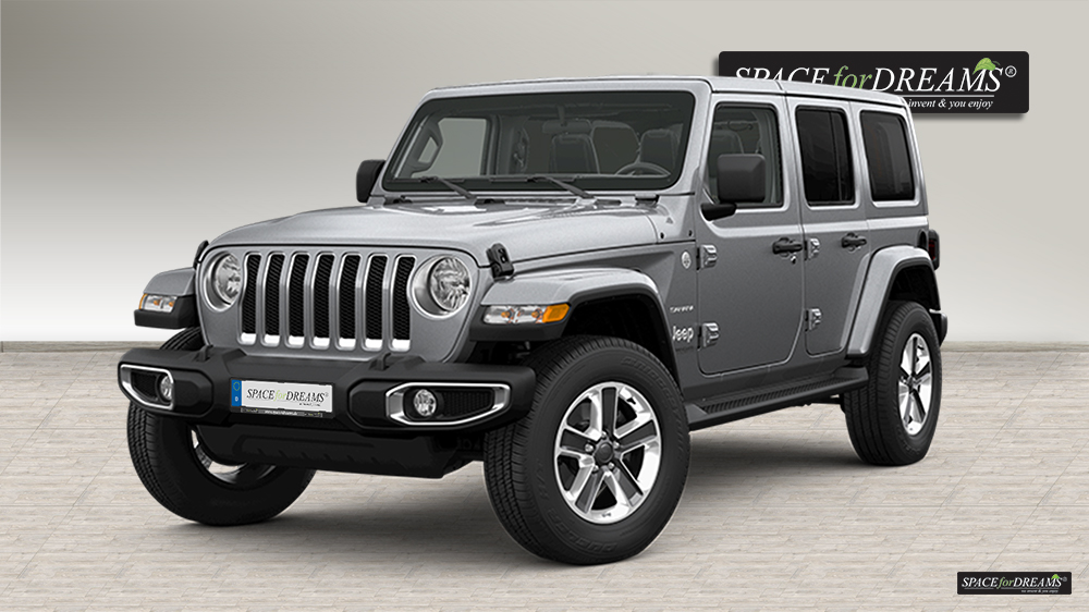 Jeep Wrangler 5D (klassische Version ohne Hybrid)