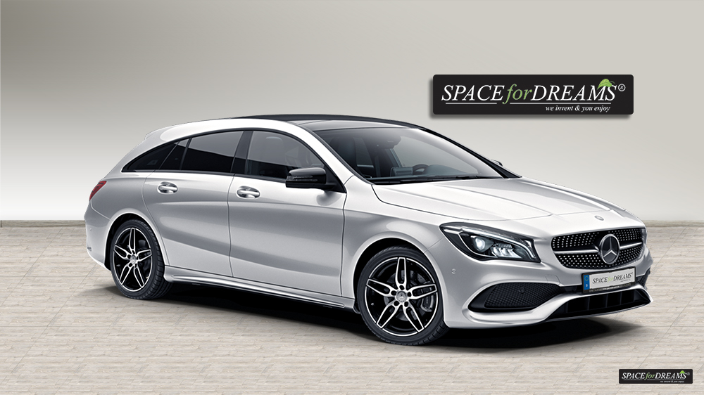 Mercedes Benz CLA Shooting Brake