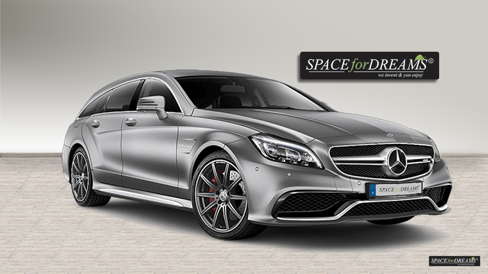 Mercedes Benz CLS Shooting Brake