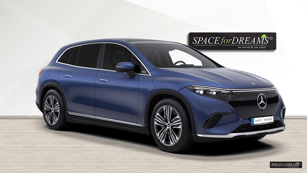 Mercedes Benz EQS SUV