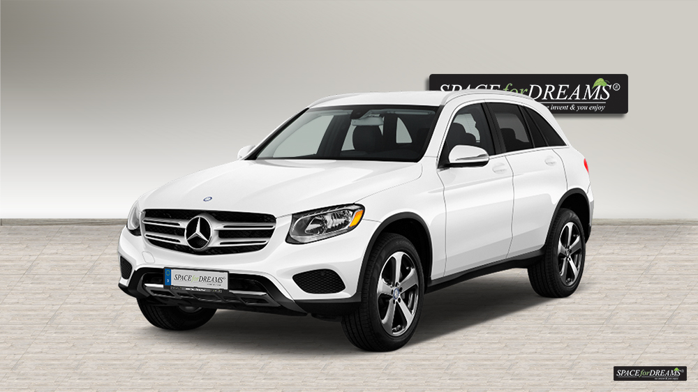 Mercedes Benz GLC, Coupe