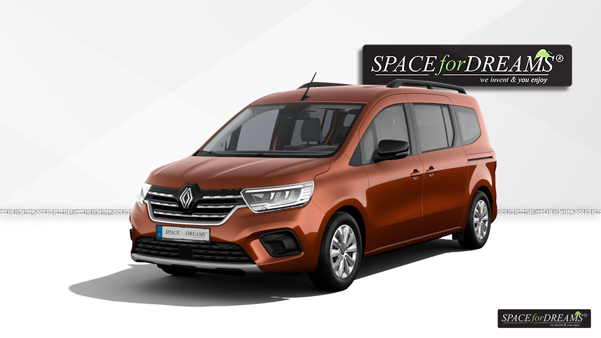 Renault Kangoo (7 Sitzer)