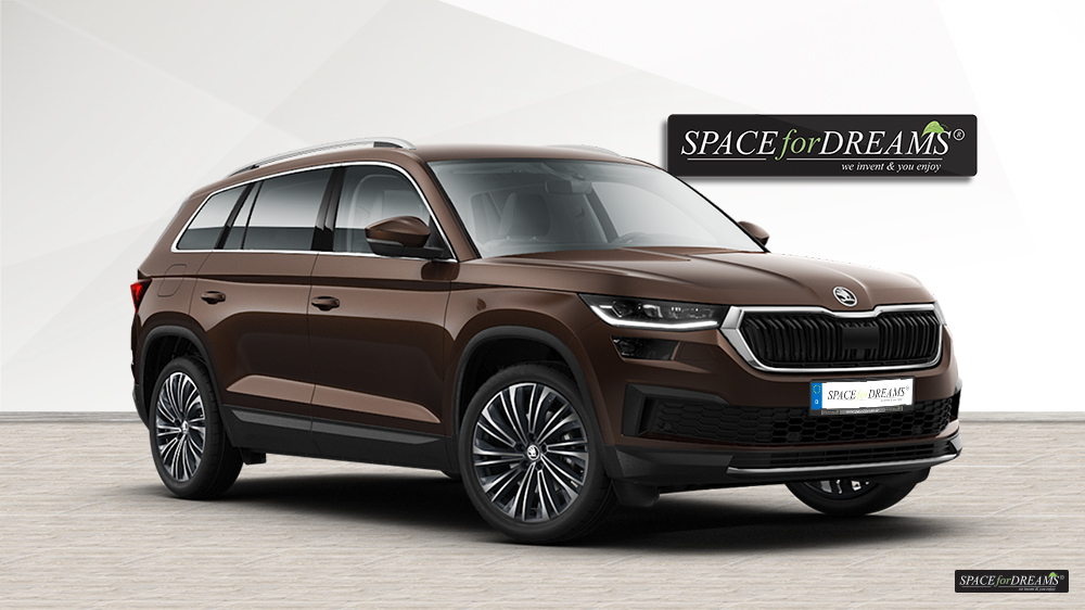 Skoda Kodiaq I. (5 und 7 Sitzer, mit Doppelboden)