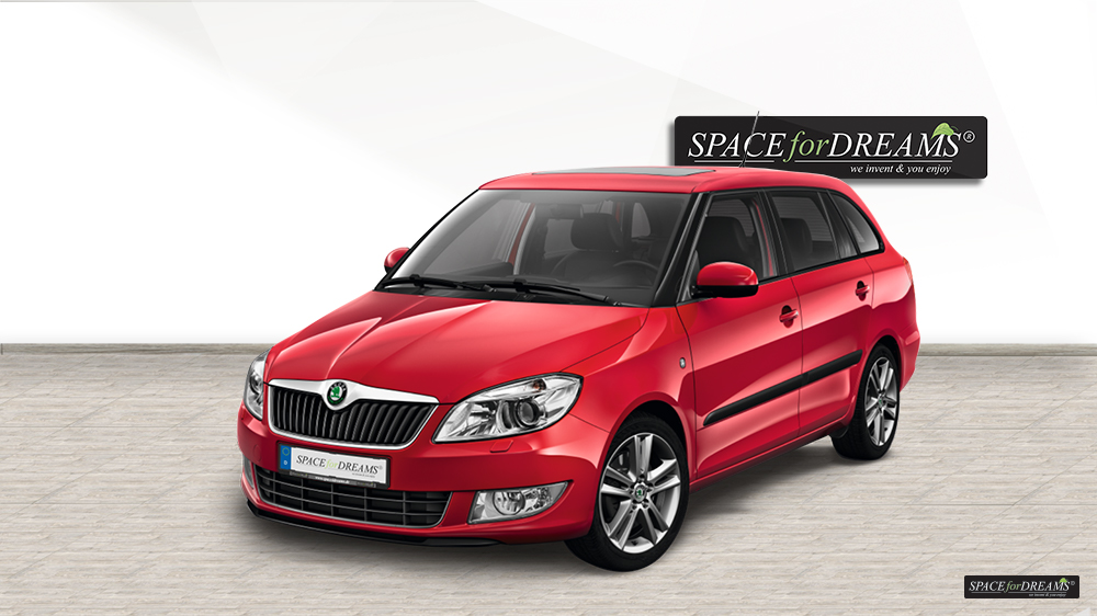 Skoda Fabia Combi II.