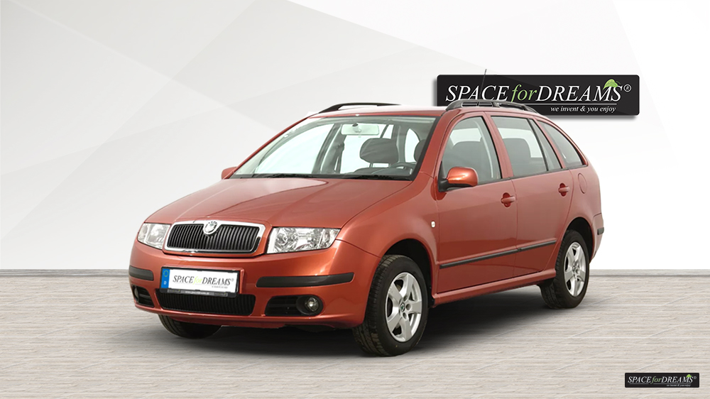 Skoda Fabia Combi I.