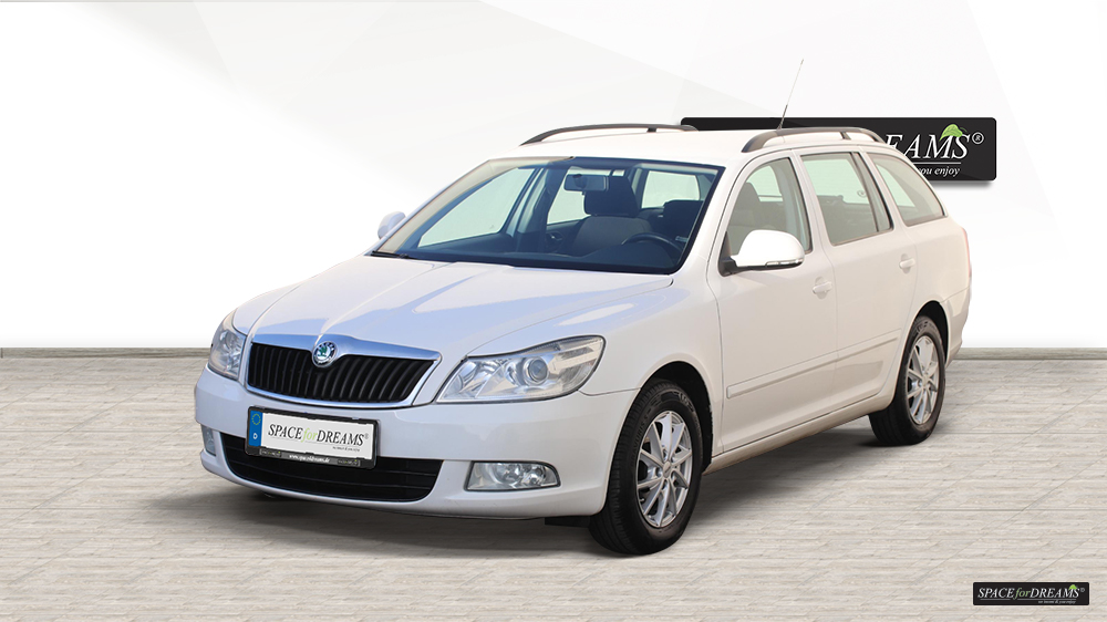 Skoda Octavia II. (Combi)