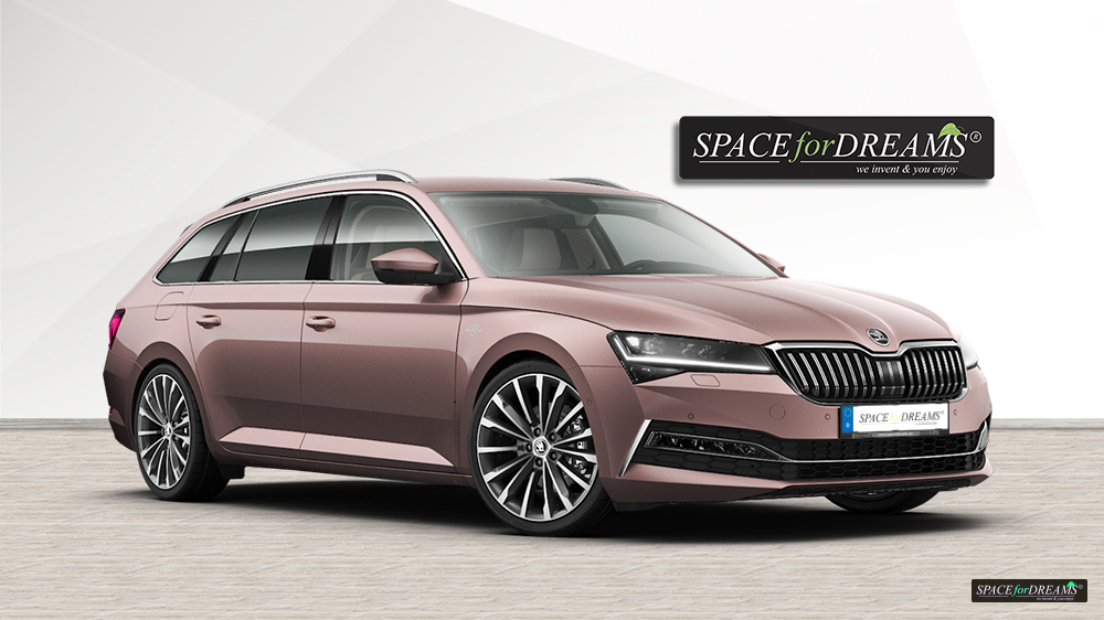 Skoda Superb III. (Combi)