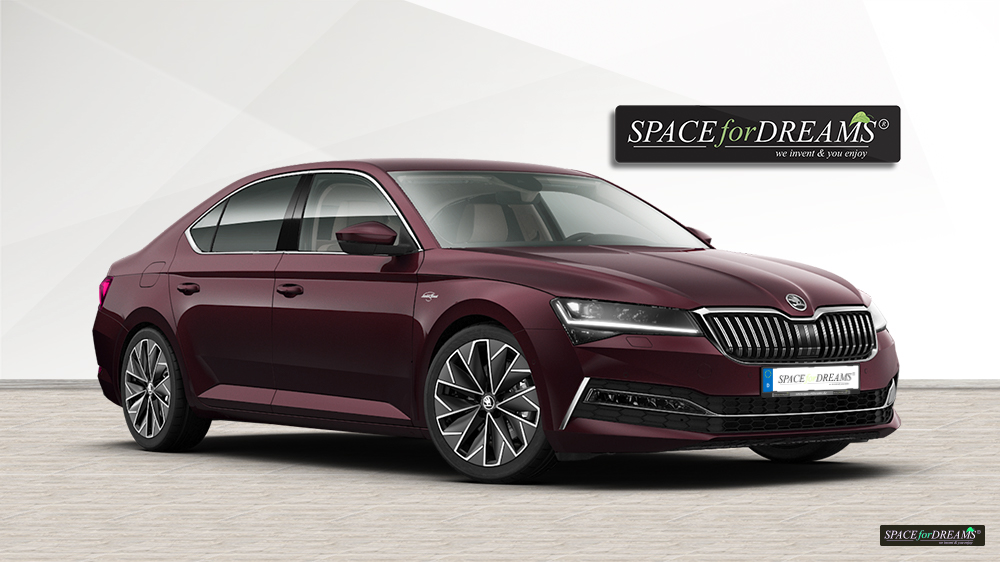 Skoda Superb III. (Liftback)