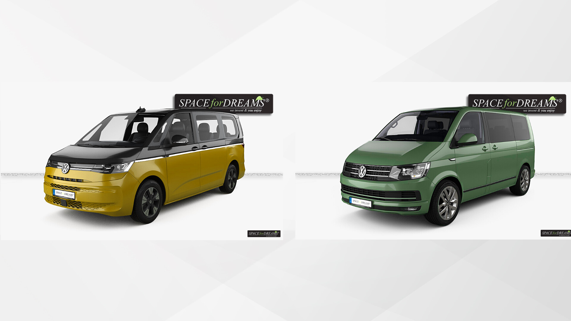 Volkswagen T4, T5, T6, T7
