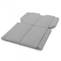 Parti extra Grigio chiaro, 10x6x100 cm
