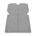 Parti extra Grigio chiaro, 10x6x100 cm