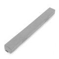 Parti extra Grigio chiaro, 10x6x100 cm