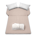 Materasso SPACEBED® Classico M 190cm Cappuccino