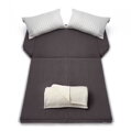 Materasso SPACEBED® Classico L 200 cm Grigio scuro