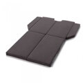 Materasso SPACEBED® Classico L 200 cm Grigio scuro