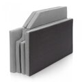 Materasso SPACEBED® Classico M 190cm Grigio chiaro