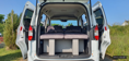 Livellamento del pavimento - 5 pezzi (altezza 26 cm) ad es. per Ford Tourneo Courier