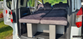 Livellamento del pavimento - 5 pezzi (altezza 26 cm) ad es. per Ford Tourneo Courier