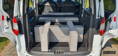 Livellamento del pavimento - 5 pezzi (altezza 26 cm) ad es. per Ford Tourneo Courier
