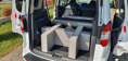 Livellamento del pavimento - 5 pezzi (altezza 26 cm) ad es. per Ford Tourneo Courier