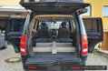 Livellamento del pavimento per Land Rover Discovery 3a generazione (5 pezzi - altezza 12 cm)