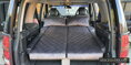 Livellamento del pavimento per Land Rover Discovery 3a generazione (5 pezzi - altezza 12 cm)