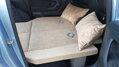 Livellamento del pavimento per Skoda Roomster, Yeti e Karoq con sedili posteriori VarioFlex
