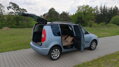 Livellamento del pavimento per Skoda Roomster, Yeti e Karoq con sedili posteriori VarioFlex