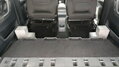 Livellamento del pavimento per Skoda Roomster, Yeti e Karoq con sedili posteriori VarioFlex
