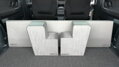 Livellamento del pavimento per Skoda Roomster, Yeti e Karoq con sedili posteriori VarioFlex