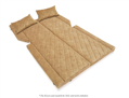 Materasso SPACEBED® Exclusivo M 190cm Marrone