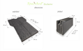 Materasso SPACEBED® Exclusivo M 190cm Grigio