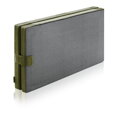 Materasso SPACEBED® Single M 190cm Verde