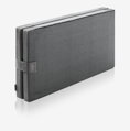 Materasso SPACEBED® Single M 190cm Grigio Scuro