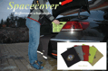 SPACECOVER® nero