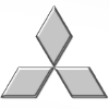 Backseat foam mattress - SPACEBED® for Mitsubishi