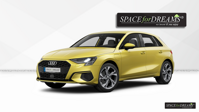 SPACEBED® - car mattress for Audi A3 Sportback