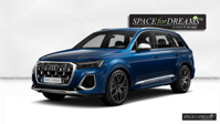 SPACEBED® - car bed foam for Audi Q7