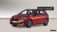 Car bed foam - SPACEBED® for BMW 2 Active Tourer