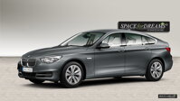 High-density foam car bed - SPACEBED® for BMW 5 GT