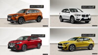 Folding foam mattress for car - SPACEBED® forr BMW X1