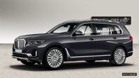 Portable car mattress - SPACEBED® for BMW X7