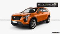 Car bed foam - SPACEBED® for Cadillac XT4