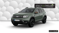 Car bed foam - SPACEBED® for Dacia Duster I. and II.