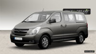 High-density foam car bed - SPACEBED® for Hyundai H1