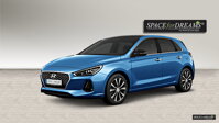 SPACEBED® - car camping pad for Hyundai i 30 5D Hatchback