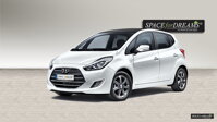 SPACEBED® - custom foam car mattress for Hyundai ix 20